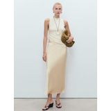 MANGO Rok 'MIA'  lichtgeel