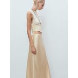 MANGO Rok 'MIA'  lichtgeel