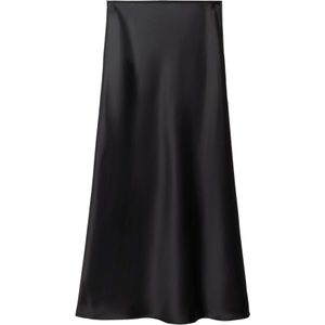 MANGO - MIA2 - Rok - Zwart - A-lijn