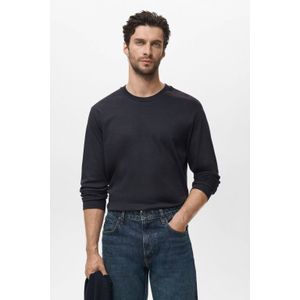 Mango Man - Longsleeve - Donkerblauw