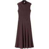 Mango - A-lijn Jurk - Bruin