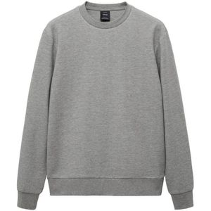 Mango Man sweater grijs