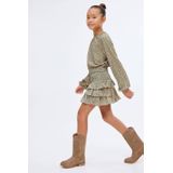 Mango - Strokenrok - Kleur