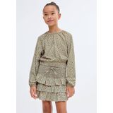 Mango - Strokenrok - Kleur