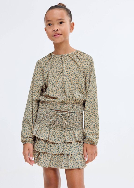 Mango - Strokenrok - Kleur