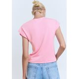 MANGO - CAMIN - Gebreide Top - Rosa