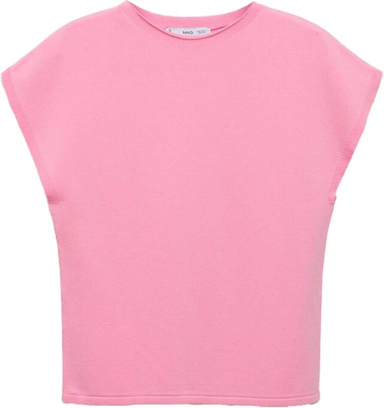 MANGO - CAMIN - Gebreide Top - Rosa