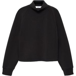 MANGO - NEI - Trui - Zwart - Gebreide Truien