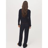 Mango - Gebreide Trui - Marine