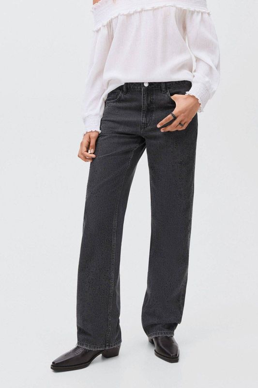 MANGO TEEN - Top - Katoen