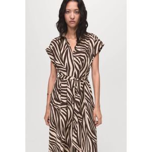 Mango - Blousejurk - Bruin