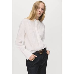 Mango - Blouse - Wit