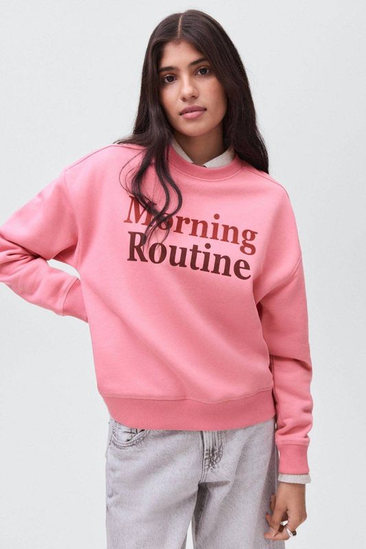 MANGO TEEN - Sweater - Roze