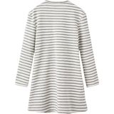 Mango - Kids Jurk - Grijs - Midi-lengte - Katoen en Polyester