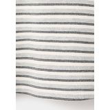 Mango - Kids Jurk - Grijs - Midi-lengte - Katoen en Polyester