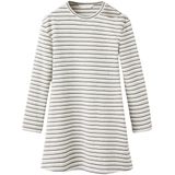 Mango - Kids Jurk - Grijs - Midi-lengte - Katoen en Polyester