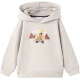 Mango Kids - Hoodie - Lichtbruin - Sweater