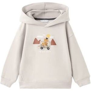 Mango Kids - Hoodie - Lichtbruin - Sweater