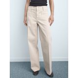 MANGO Jeans 'JESSIE'  beige