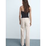 MANGO Jeans 'JESSIE'  beige