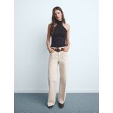 MANGO Jeans 'JESSIE'  beige
