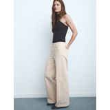 MANGO Jeans 'JESSIE'  beige