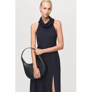 Mango - A-lijn Jurk - Marine