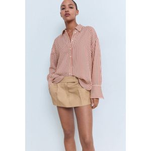 Mango - Blouse - Oranje