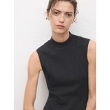 MANGO - DENVER - Jurk - Donkergrijs - Mouwloos - Slanke Pasvorm