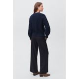 MANGO TEEN - Gebreide Trui - Marine - Met Kabels