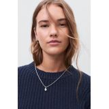 MANGO TEEN - Gebreide Trui - Marine - Met Kabels