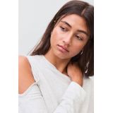 MANGO TEEN - Longsleeve - Melée Print - Katoen en Viscose Mix