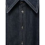 MANGO - MIRABEL - Blouse - Donkerblauw - Klassieke Blouse