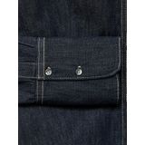 MANGO - MIRABEL - Blouse - Donkerblauw - Klassieke Blouse