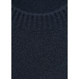 MANGO TEEN - Trui - Marine - Gebreid - Met Wol