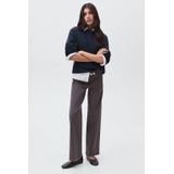 MANGO TEEN - Trui - Marine - Gebreid - Met Wol