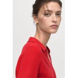 MANGO - JAN - Trui - Rood - Gebreide truien