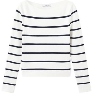 Mango - Gebreide Trui - Fijn Gebreid