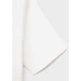 MANGO - DALI - Gebreid Vest - Wit