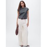 MANGO - TACHI - T-shirt - Antraciet