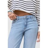 MANGO TEEN - Straight Leg Jeans - Blauw - Denim