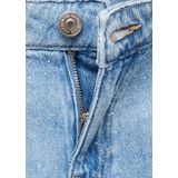 MANGO TEEN - Straight Leg Jeans - Blauw - Denim