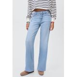 MANGO TEEN - Straight Leg Jeans - Blauw - Denim