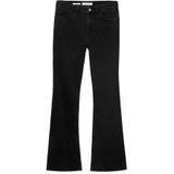 MANGO - FIONA - Jeans - Zwart - Flared - Lang