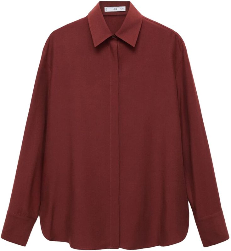 Mango - Blouse - Zacht - 100% Lyocell Vezel