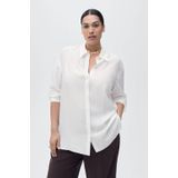 MANGO - LIMA - Blouse - Offwhite - Klassieke Blouse
