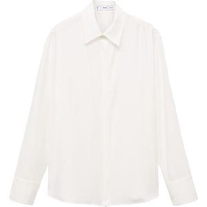 MANGO - LIMA - Blouse - Offwhite - Klassieke Blouse