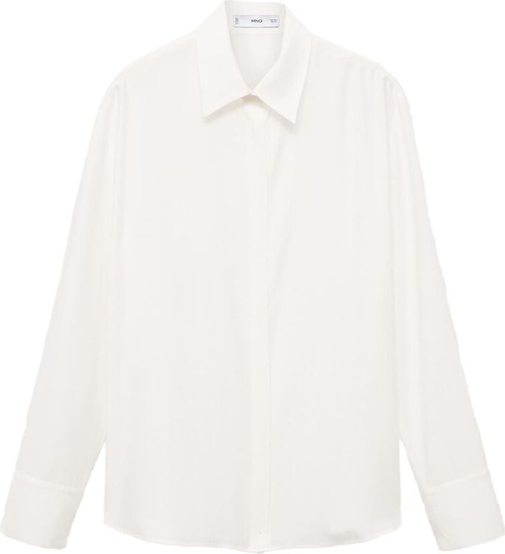MANGO - LIMA - Blouse - Offwhite - Klassieke Blouse