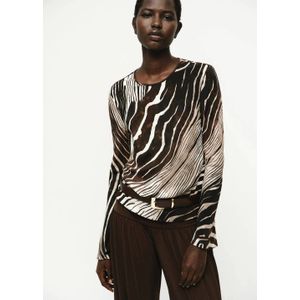 Mango - Blousetop - Zwart