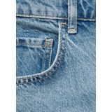 MANGO - CHARLOT - Jeans - Blauw - High Waist - Regular Fit
